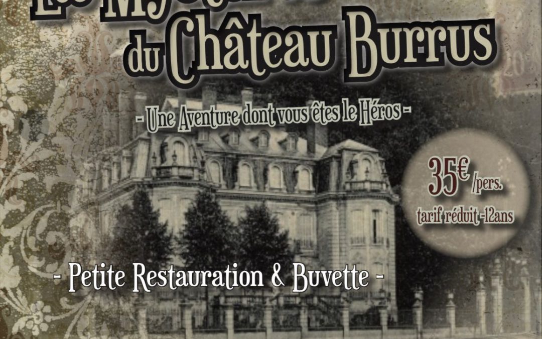 Les mystères du Château Burrus