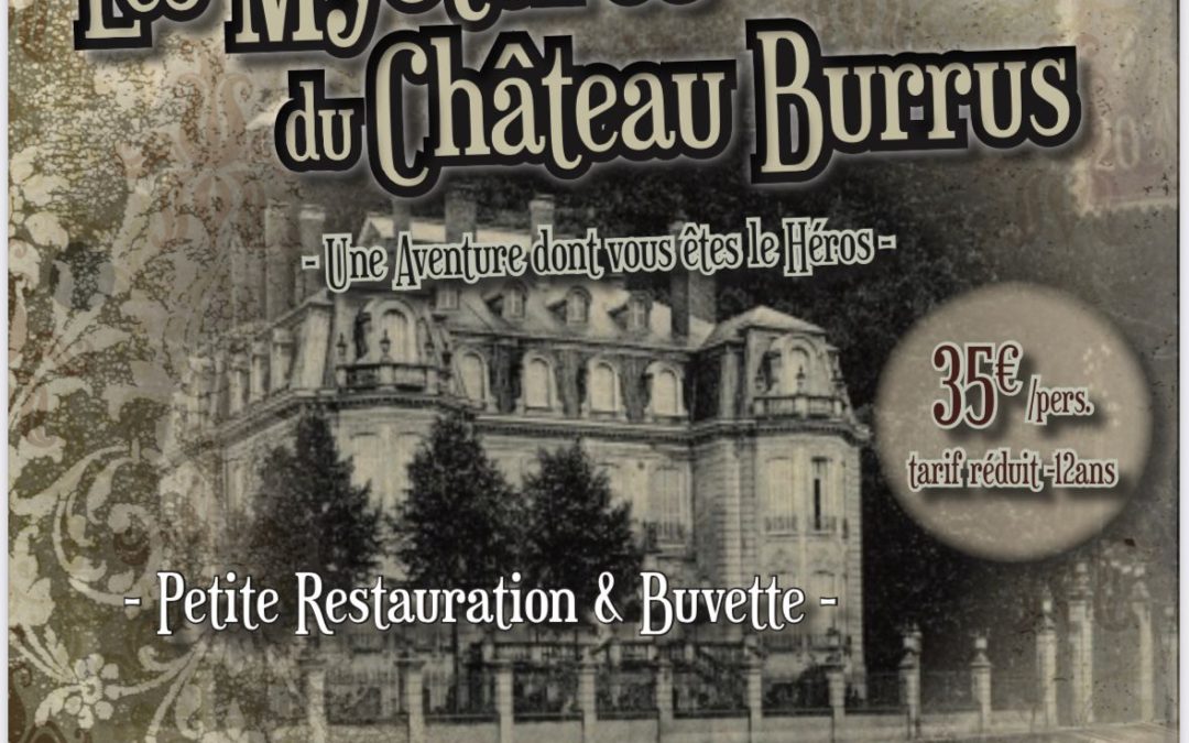 Les mystères du Château Burrus